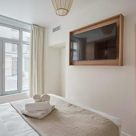 Apartment Centre De By Prestige Paris